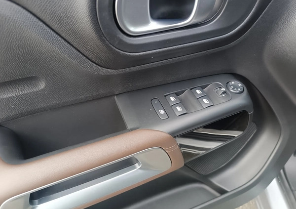 Citroen C5 Aircross cena 82900 przebieg: 78000, rok produkcji 2019 z Wieluń małe 631
